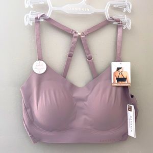 Danskin Bra Dusty Pink